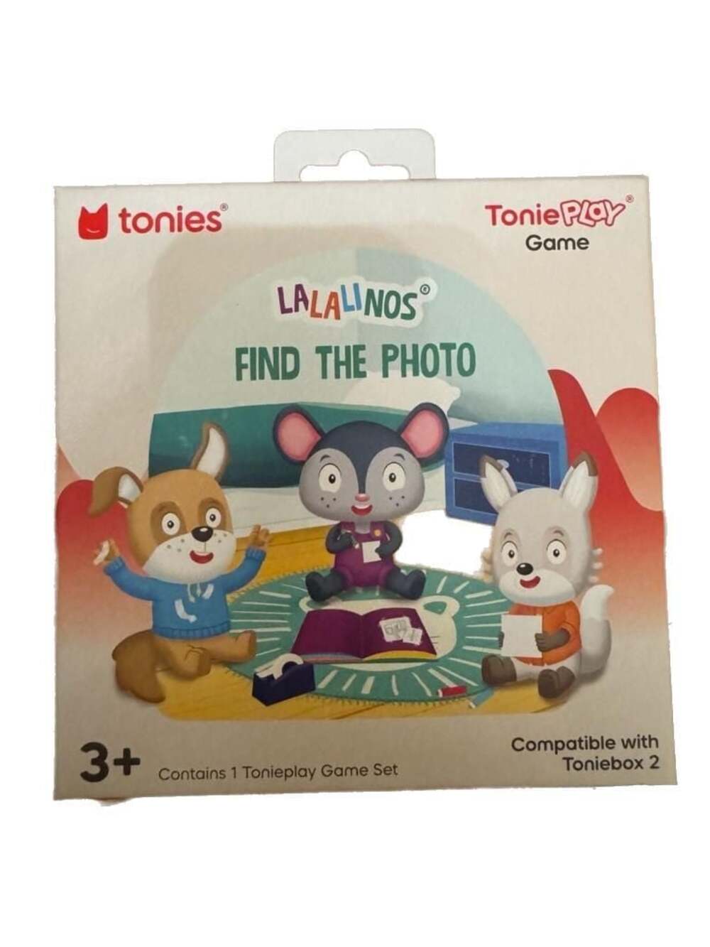 tonies Tonieplay Lalalinos: Find the Photo Game for Toniebox 2